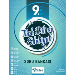 9.Sınıf Türk Dili ve Edebiyatı Soru Bankası Toprak Yayıncılık