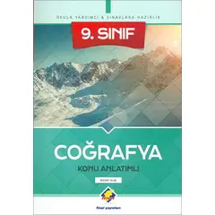 Final 9.Sınıf Coğrafya Konu Anlatımlı