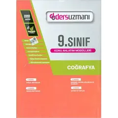 9. Sınıf 2022 Coğrafya Ders Uzmanı Fasikülleri - Kolektif - Ders Uzmanı Yayınları