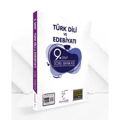 9.Sınıf Türk Dili ve Edebiyatı Soru Bankası Karekök Yayınları