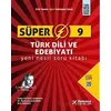 Süper 9 Türk Dili ve Edebiyatı Yeni Nesil Soru Kitabı - Nuh Kabakcı - Armada Yayınları