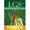 8. Sınıf LGS Türkçe Denemeler - Hülya Koz - Nobel Sınav Yayınları
