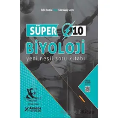 Süper 10 Biyoloji Soru Bankası - Ceyhan Döngel - Armada Yayınları