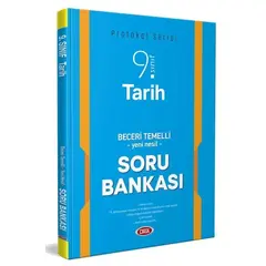 Data 9. Sınıf Tarih Beceri Temelli Soru Bankası (Protokol Serisi)