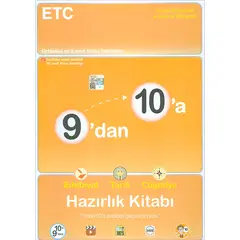 Tonguç 9dan 10a Edebiyat Tarih Coğrafya Hazırlık Kitabı