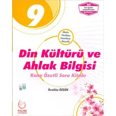 Palme 9.Sınıf Din Kültürü ve Ahlak Bilgisi Konu Özetli Soru Kitabı