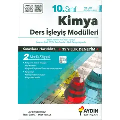 10.Sınıf Aydın Kimya Ders İşleyiş Modülleri Aydın Yayınları