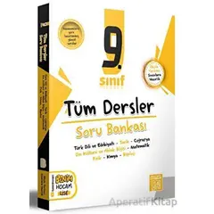 Benim Hocam Yayınları 2024 9. Sınıf Tüm Dersler Soru Bankası