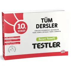 Editör 10.Sınıf Tüm Dersler Beceri Temelli Testler