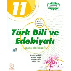 Palme 11.Sınıf Türk Dili ve Edebiyatı Konu Anlatımlı