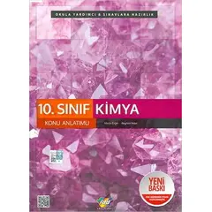 FDD 10.Sınıf Kimya Konu Anlatımlı