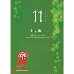 Zafer 11.Sınıf Biyoloji Konu Anlatımlı