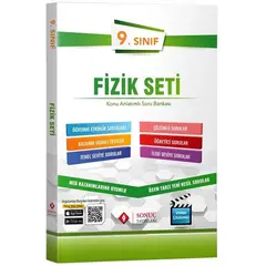 Sonuç 9. Sınıf Fizik Modüler Set Soru Bankası