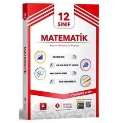 Sonuç 12. Sınıf Matematik Modüler Set Soru Bankası