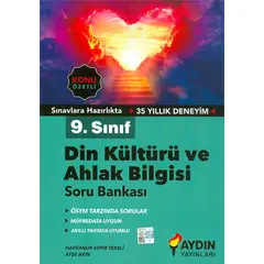 9.Sınıf Din Kültürü ve Ahlak Bilgisi Konu Özetli Soru Bankası Aydın Yayınları