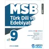 9.Sınıf Türk Dili Ve Edebiyatı Güncel MSB Multi Soru Bankası Eğitim Vadisi