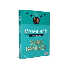 Editör 11. Sınıf Matematik Özetli Lezzetli Soru Bankası