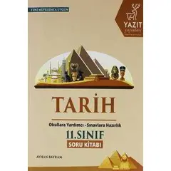 Yazıt 11.Sınıf Tarih Soru Bankası