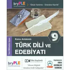 Birey PLE 9.Sınıf Türk Dili ve Edebiyatı Konu Anlatımlı