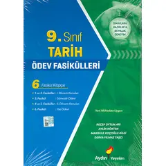 9.Sınıf Tarih Ödev Fasikülleri Aydın Yayınları