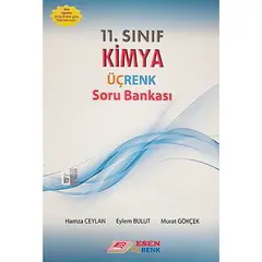 Esen 11.Sınıf Üçrenk Kimya Soru Bankası (Kampanyalı)