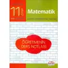 Editör 11.Sınıf Matematik Öğretmenin Ders Notları