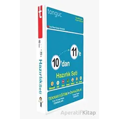 Tonguç 10’dan 11’e Hazırlık Seti (3.Kitap)