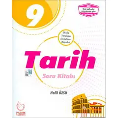 Palme 9.Sınıf Tarih Soru Kitabı