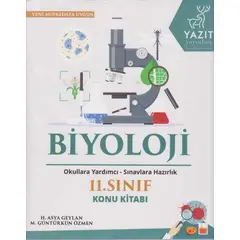 Yazıt 11.Sınıf Biyoloji Konu Kitabı