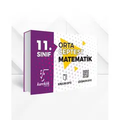 Karekök 11. Sınıf Matematik Orta Cep Test