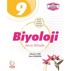 Palme 9.Sınıf Biyoloji Soru Kitabı