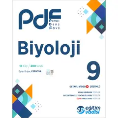 9.Sınıf Biyoloji PDF Planlı Ders Föyü Eğitim Vadisi