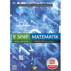 FDD 9.Sınıf Matematik Konu Anlatımlı