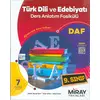 9.Sınıf Türk Dili ve Edebiyatı Ders Anlatım Fasikülleri Miray Yayınları