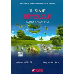 Esen 11.Sınıf Biyoloji Konu Anlatımlı