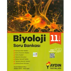 11.Sınıf Biyoloji Soru Bankası Aydın Yayınları