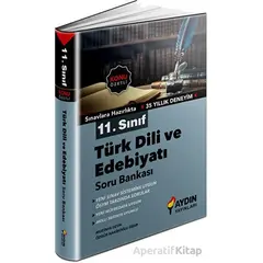 Aydın Yayınları 11. Sınıf Türk Dili ve Edebiyatı Konu Özetli Soru Bankası