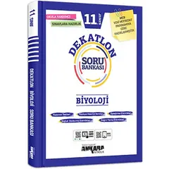 11. Sınıf Biyoloji Dekatlon Soru Bankası Ankara Yayıncılık