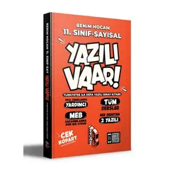 Benim Hocam 11.Sınıf Sayısal Yazılı Var