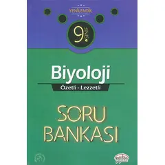 Editör 9. Sınıf VIP Biyoloji Özetli Lezzetli Soru Bankası