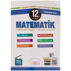 Derece 12. Sınıf Matematik Kazanım Merkezli Soru Kitapıçığı