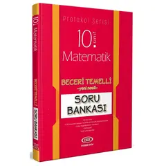 Data 10. Sınıf Matematik Beceri Temelli Soru Bankası (Protokol Serisi)