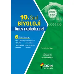 10.Sınıf Biyoloji Ödev Fasikülleri Aydın Yayınları