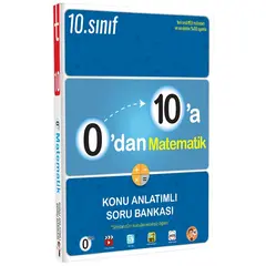 Tonguç Akademi 0’dan 10’a Matematik Konu Anlatımlı Soru Bankası