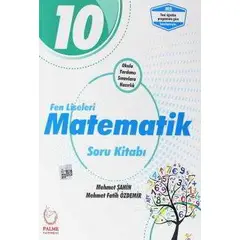 Palme 10.Sınıf Fen Liseleri Matematik Soru Kitabı