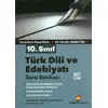 10.Sınıf Türk Dili ve Edebiyatı Soru Bankası Aydın Yayınları