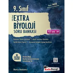 Kafadengi 9. Sınıf Biyoloji Extra Soru Bankası