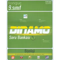 Tonguç 9.Sınıf Dinamo Biyoloji Soru Bankası