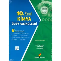 Aydın 10.Sınıf Kimya Ödev Fasikülleri Soru Bankası