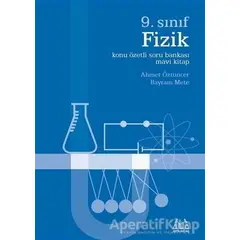 9. Sınıf Fizik Konu Özetli Soru Bankası - Mavi Kitap - Bayram Mete - Arkadaş Yayınları